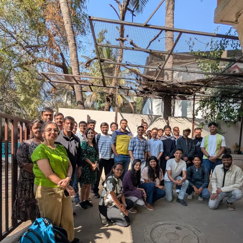 Agentic AI Build and Share meetup group photo by AI Study Group