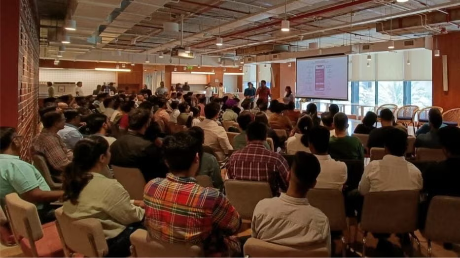 How Founders Use AI Pune edition meetup at DevX Baner